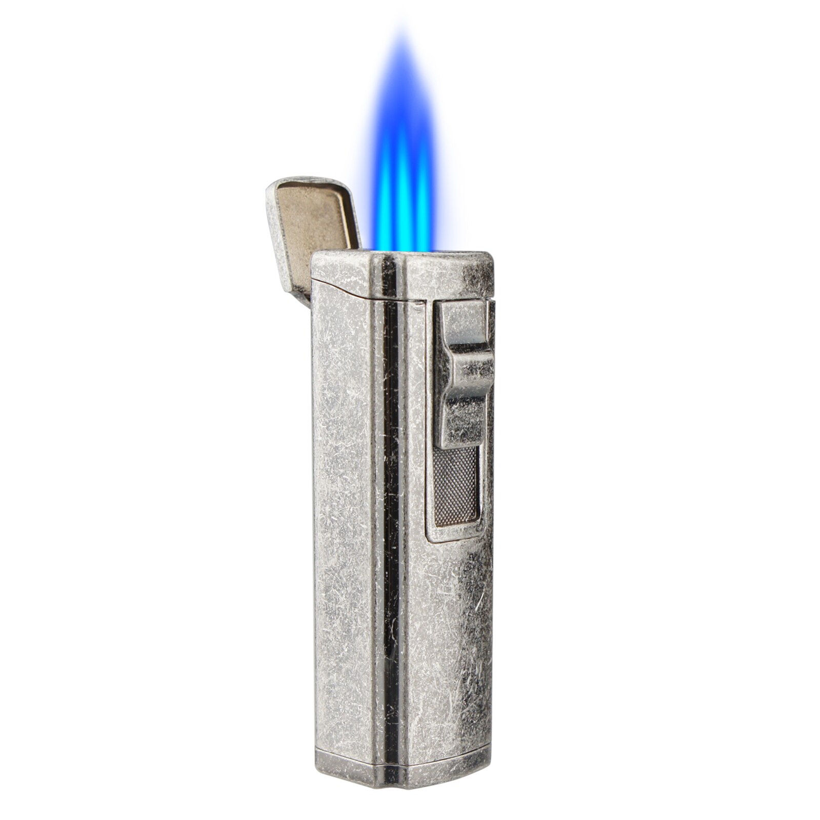 Briquet à gaz : simple flamme, double, triple ou inversée - CigareStore -  CIGARESTORE