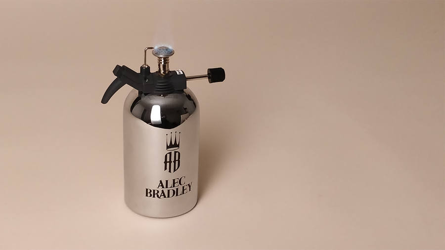 Briquet alec bradley mega burner