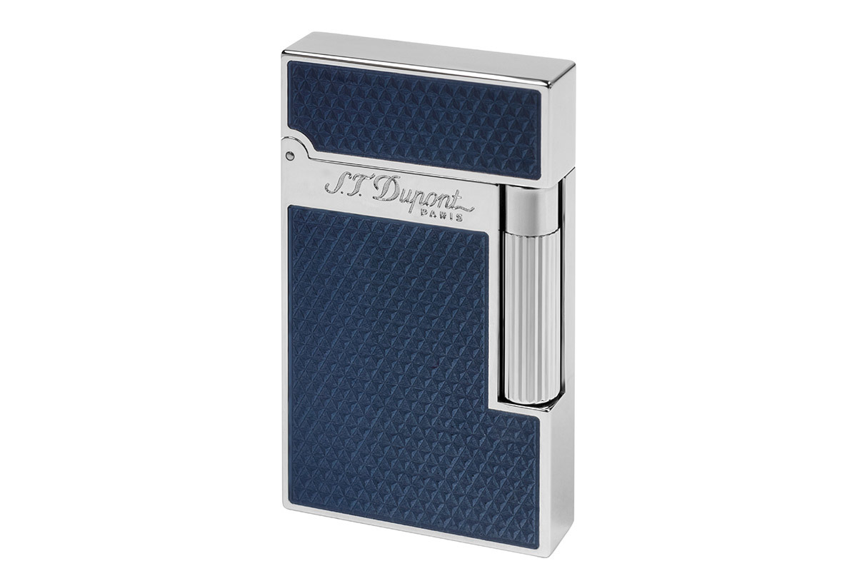 Briquet st dupont bleu