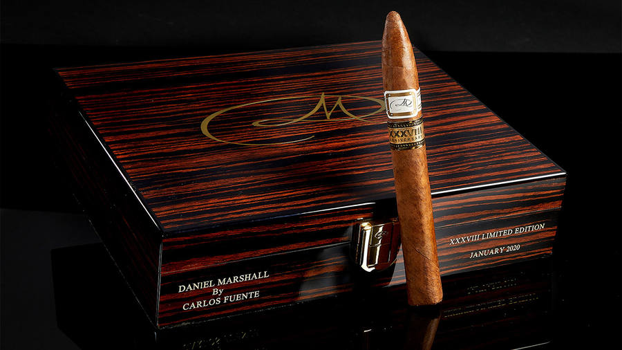 Cave à cigare marshal humidor