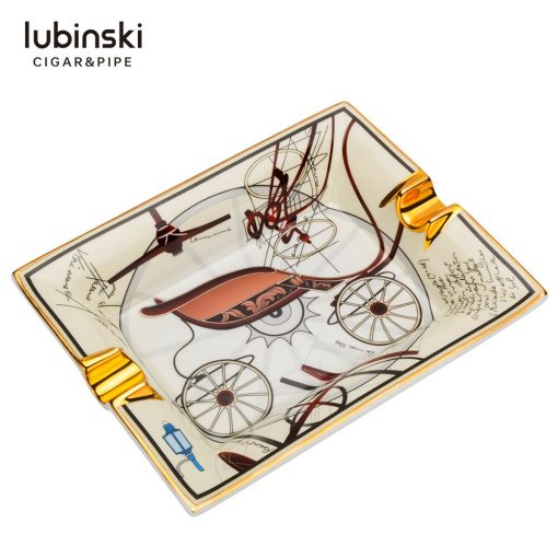 Cendrier personnalisé Lubinski Auto d'antan nouvelle collection