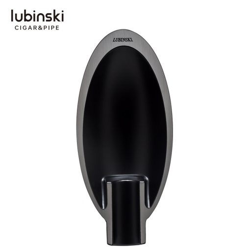 Cendrier suprême cigare Lubinski en métal noir et gris nouveau Design