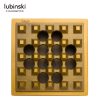 Cendrier métal et bois Lubinski créatif carré nouvelle collection
