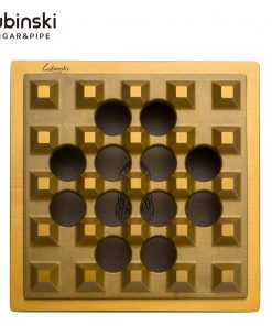 Cendrier métal et bois Lubinski créatif carré nouvelle collection