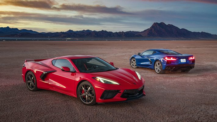 la Corvette en vie