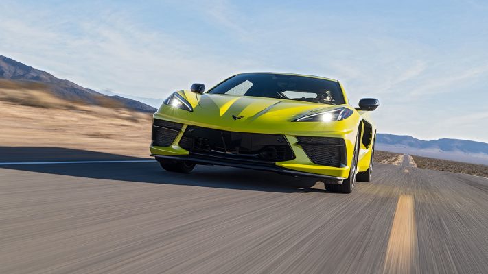 la version piste, la C7.R