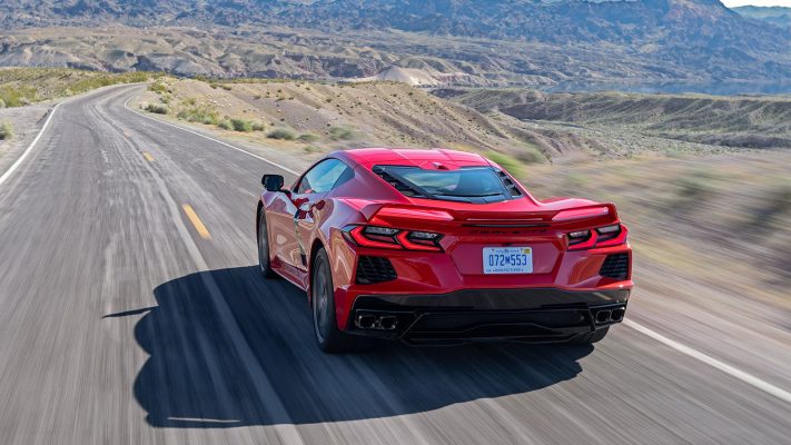 les futures mises à jour de la Corvette